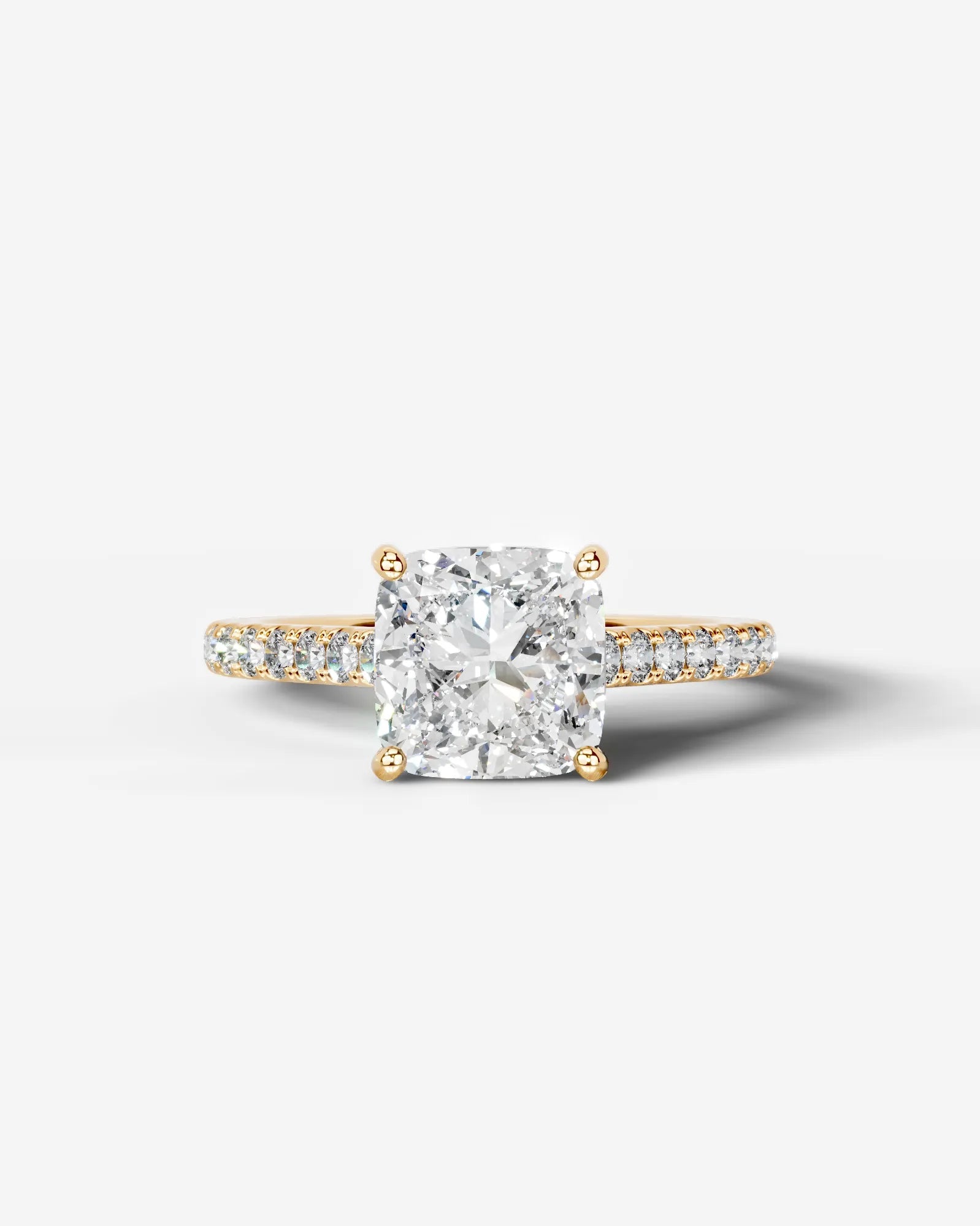 Marquise Solitaire With Tulip Prongs Lab Grown Diamond Engagement Ring